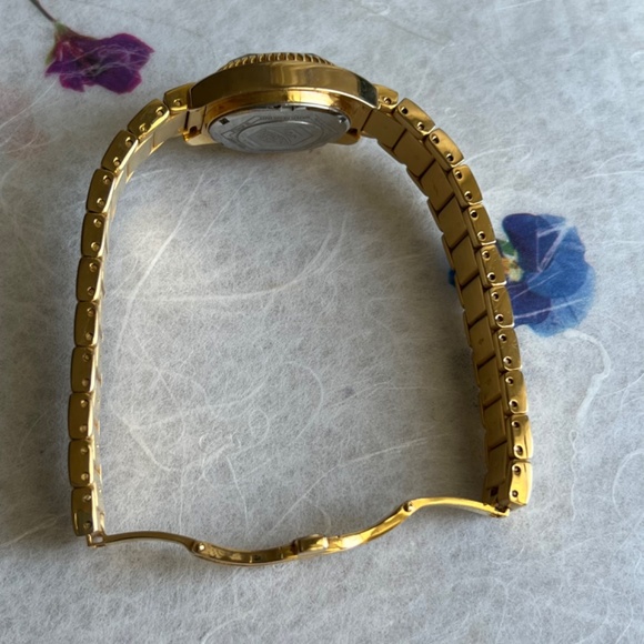 ?VTG Technos  Women’s Automatic Self-Winding Watch Gold  Tone main image 12